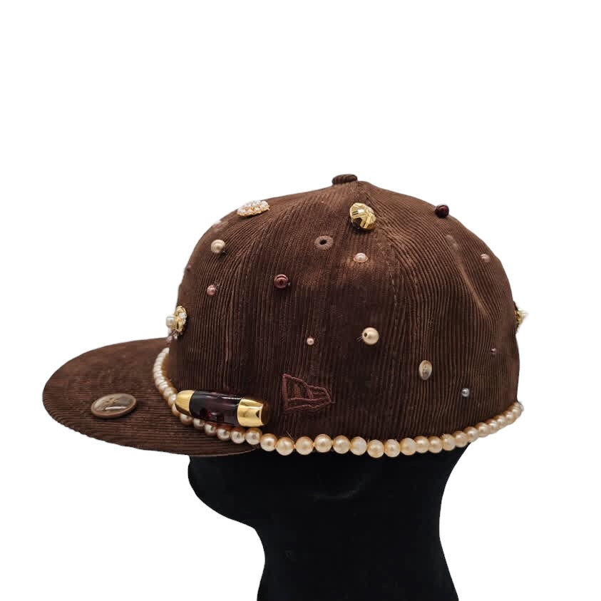 New York Yankees MLB Corduroy 7 1/2 Fitted