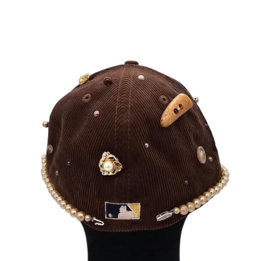 New York Yankees MLB Corduroy 7 1/2 Fitted