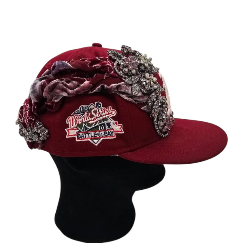 Oakland A's MLB 7 5/8 Fitted