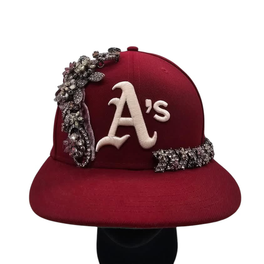 Oakland A's MLB 7 5/8 Fitted