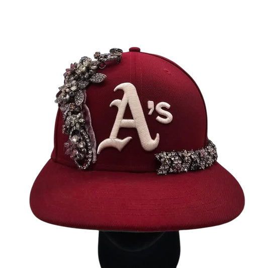 Oakland A's MLB 7 5/8 Fitted