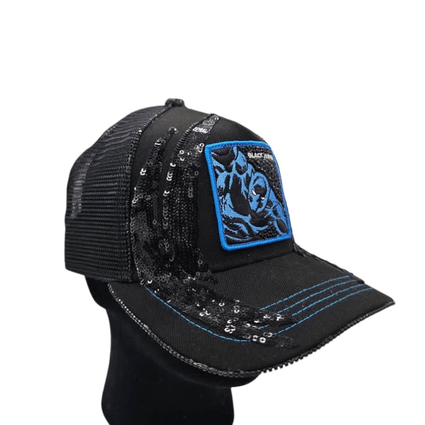 Black Panther Trucker