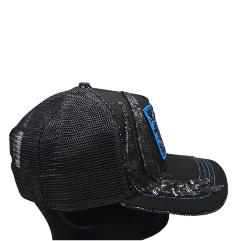 Black Panther Trucker