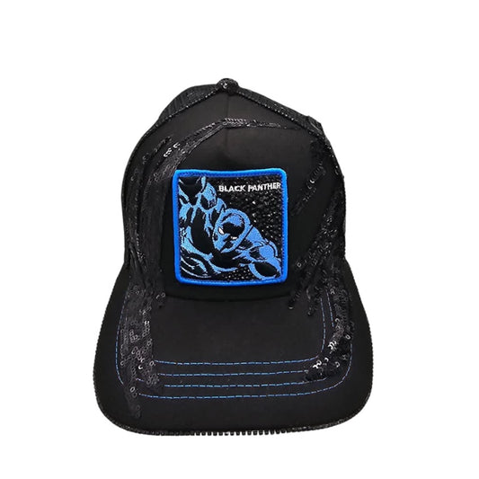 Black Panther Trucker